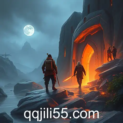 Exploring the 'Adventures' Game Category Featuring the Keyword 'qqjili'