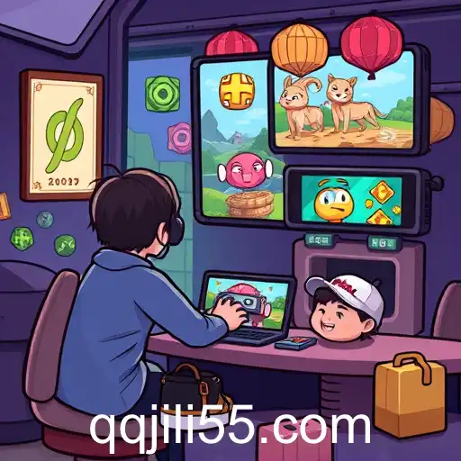Exploring the Casual Gaming Realm with 'Qqjili'